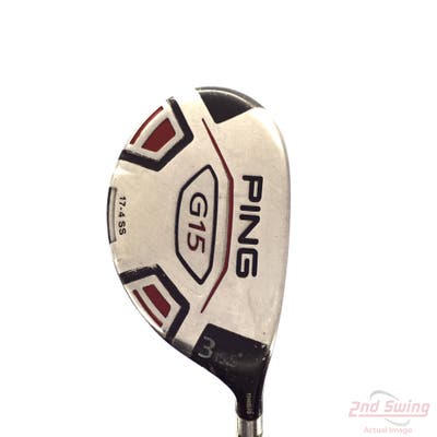 Ping G15 Fairway Wood 3 Wood 3W 15.5° Ping TFC 149F Graphite Stiff Right Handed 43.0in
