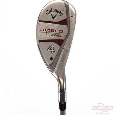 Callaway Diablo Edge Hybrid 4 Hybrid 24° Callaway Diablo Edge Hybrid Graphite Ladies Right Handed 39.5in