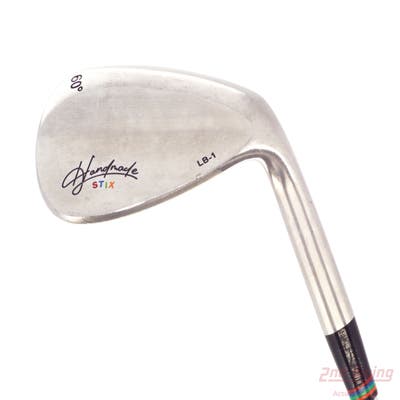 Handmade Stix LB-1 Wedge Lob LW 60° True Temper Dynamic Gold S300 Steel Stiff Right Handed 36.5in