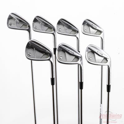 TaylorMade 2024 P7CB Iron Set 4-PW True Temper Dynamic Gold Tour Issue X100 Steel X-Stiff Right Handed +1/2"