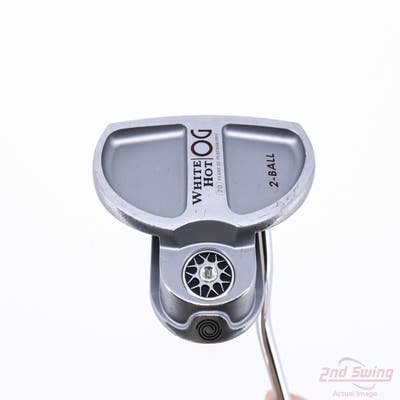 Odyssey White Hot OG 2-Ball Putter Steel Right Handed 34.0in