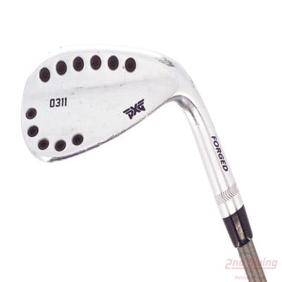 PXG 0311 Chrome Wedge Gap GW 52° 12 Deg Bounce Aerotech SteelFiber i80 Steel Regular Right Handed 35.5in