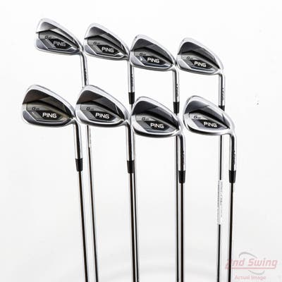 Ping G425 Iron Set 4-PW SW AWT 2.0 Steel Regular Right Handed Black Dot +1/2"