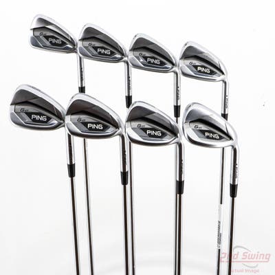 Ping G425 Iron Set 4-PW SW AWT 2.0 Steel Stiff Right Handed Black Dot +1/2"