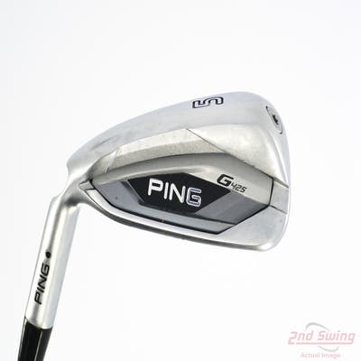 Ping G425 Single Iron 5 Iron AWT 2.0 Steel Regular Left Handed Black Dot 38.75in