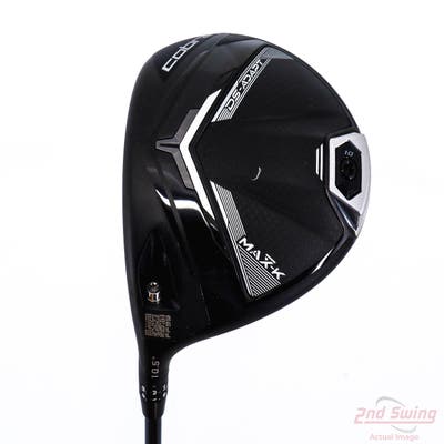 Mint Cobra DS-ADAPT MAX-K Driver 10.5° UST Mamiya LIN-Q M40X Blue 6 Graphite Stiff Left Handed 45.5in