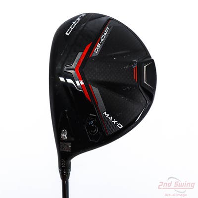 Cobra DS-ADAPT MAX-D Driver 10.5° UST Mamiya LIN-Q M40X Red 5 Graphite Senior Left Handed 45.5in