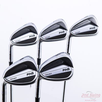 Ping i240 Iron Set 6-PW Nippon NS Pro Modus 3 Tour 115 Steel X-Stiff Left Handed Blue Dot +1"