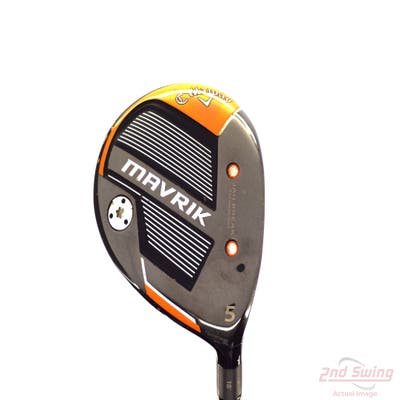 Callaway Mavrik Fairway Wood 5 Wood 5W 18° Project X HZRDUS T800 Orange Graphite Stiff Right Handed 42.5in