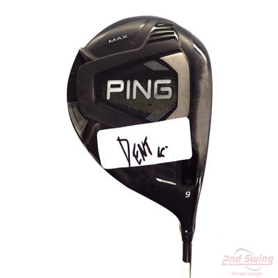 Ping G425 Max Driver 9° Ping Tour 2.0 Chrome 65 Graphite Regular Right Handed 45.5in