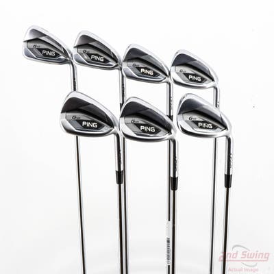 Ping G425 Iron Set 5-PW AW AWT 2.0 Steel Regular Right Handed Black Dot +1/2"