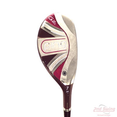 Ping G LE 2 Hybrid 7 Hybrid 34° ULT 240 Lite Graphite Ladies Right Handed 37.5in