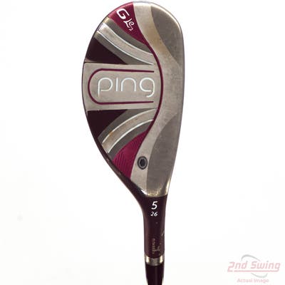 Ping G LE 2 Hybrid 5 Hybrid 26° ULT 240 Ultra Lite Graphite Ladies Right Handed 38.5in