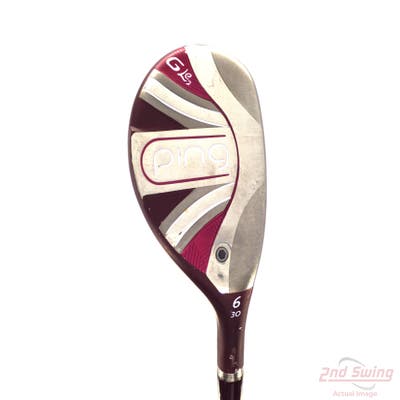 Ping G LE 2 Hybrid 6 Hybrid 30° ULT 240 Ultra Lite Graphite Ladies Right Handed 38.0in
