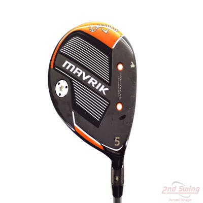 Callaway Mavrik Fairway Wood 5 Wood 5W 18° Project X HZRDUS T800 Orange Graphite Regular Right Handed 42.5in
