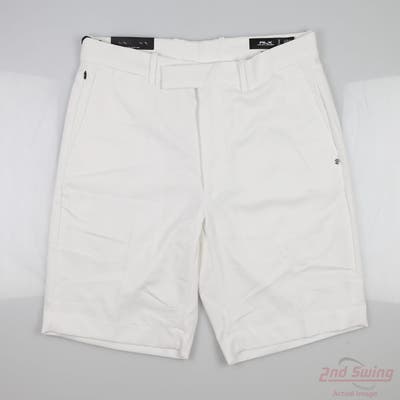 New Mens Ralph Lauren RLX Shorts 32 White MSRP $115 785927986008