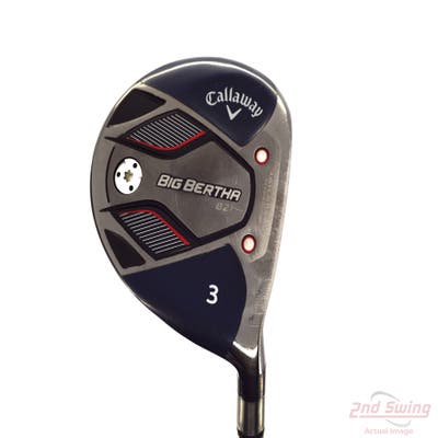 Callaway Big Bertha B21 Fairway Wood 3 Wood 3W Callaway RCH Wood 65 Graphite Regular Right Handed 43.0in