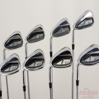 Ping G730 Iron Set 6-PW AW GW SW ALTA Quick 45 Graphite Senior Left Handed Black Dot +1/2"