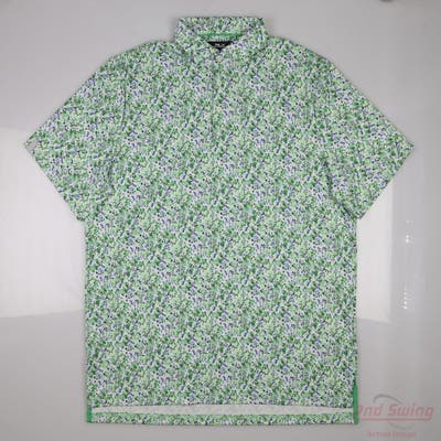 New Mens Ralph Lauren RLX Polo XX-Large XXL Gray MSRP $100