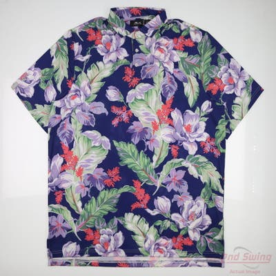 New Mens Ralph Lauren RLX Polo XX-Large XXL Multi MSRP $100