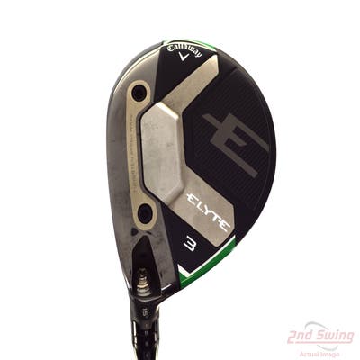 Callaway Elyte Fairway Wood 3 Wood 3W 15° Project X Denali Charcoal 60 Graphite Regular Left Handed 43.5in
