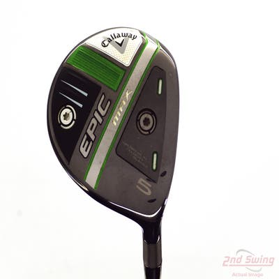 Callaway EPIC Max Fairway Wood 5 Wood 5W Project X Cypher 50 Graphite Senior Right Handed 42.5in