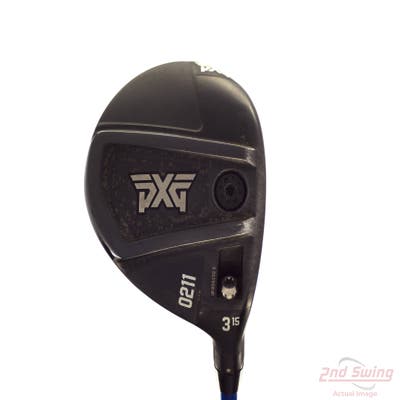PXG 2021 0211 Fairway Wood 3 Wood 3W 15° Project X EvenFlow Riptide CB 60 Graphite Regular Right Handed 42.75in