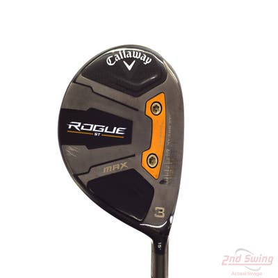 Callaway Rogue ST Max Fairway Wood 3 Wood 3W 15° Mitsubishi Tensei AV Blue 65 Graphite Stiff Right Handed 43.0in