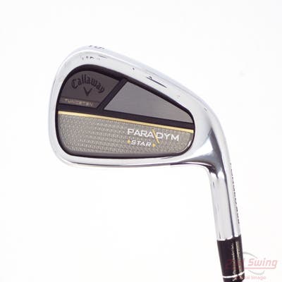 Callaway Paradym Star Single Iron 6 Iron UST ATTAS Speed Series 50 Graphite Senior Right Handed 37.5in
