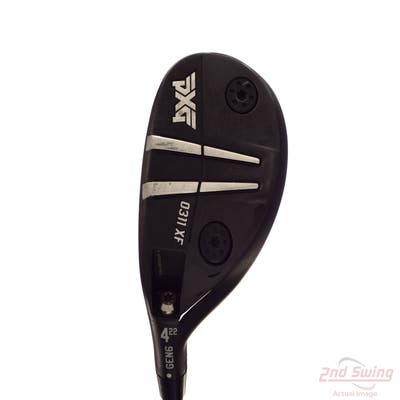PXG 0311 XF GEN6 Hybrid 4 Hybrid 22° Project X EvenFlow Riptide 80 Graphite Regular Left Handed 39.5in