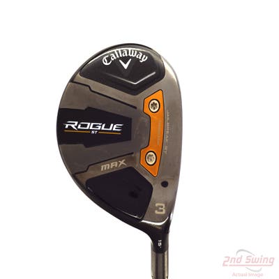 Callaway Rogue ST Max Fairway Wood 3 Wood 3W 15° Mitsubishi Tensei AV-XLINK Blue 65 Graphite Stiff Right Handed 43.25in