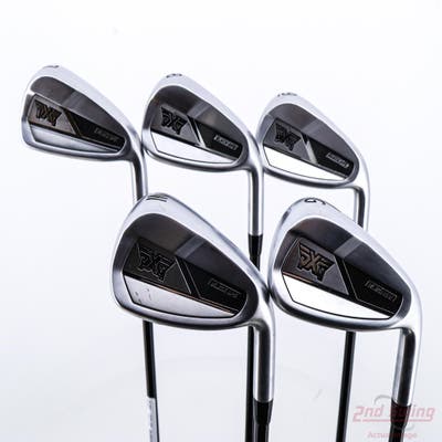 PXG Black Ops Iron Set 7-PW GW Accra iSeries iS6 Iron Graphite Stiff Right Handed -1/2"