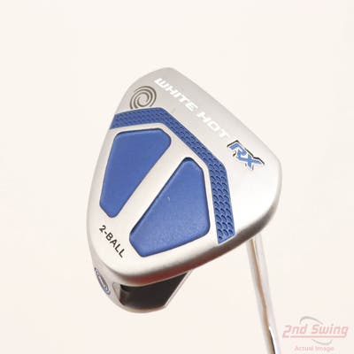 Odyssey White Hot RX 2-Ball V-Line Putter Steel Right Handed 35.0in
