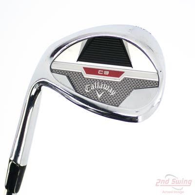 Callaway CB Wedge Sand SW 56° 14 Deg Bounce True Temper Elevate MPH 95 Steel Wedge Flex Left Handed 35.5in