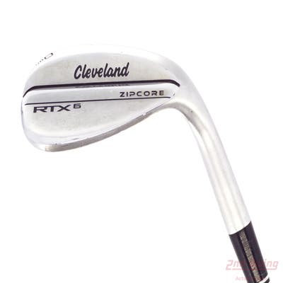 Cleveland RTX 6 ZipCore Tour Satin Wedge Lob LW 60° 10 Deg Bounce Mid True Temper Dynamic Gold Spinner Tour Issue Steel Wedge Flex Right Handed 35.25in