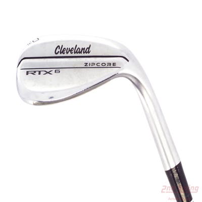 Cleveland RTX 6 ZipCore Tour Satin Wedge Lob LW 60° 6 Deg Bounce Low True Temper Dynamic Gold Spinner Tour Issue Steel Wedge Flex Right Handed 35.0in
