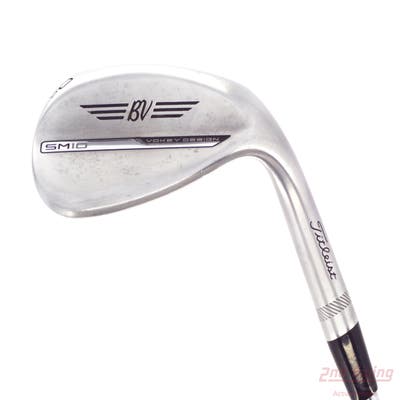 Titleist Vokey SM10 Tour Chrome Wedge Lob LW 60° 12 Deg Bounce D Grind Titleist Vokey BV Steel Wedge Flex Right Handed 35.25in