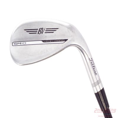 Titleist Vokey SM10 Tour Chrome Wedge Sand SW 56° 10 Deg Bounce S Grind Mitsubishi Tensei Red AM2 Graphite Regular Right Handed 35.5in