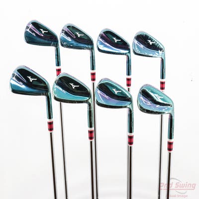 Mint Mizuno Pro 241 Azalea Limited Edition Iron Set 3-PW True Temper Dynamic Gold Tour Issue S400 Steel Stiff Right Handed +1/4"