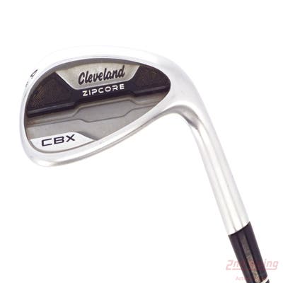 Cleveland CBX Zipcore Wedge Sand SW 54° 12 Deg Bounce Project X Catalyst 80 Spinner Graphite Wedge Flex Right Handed 35.75in