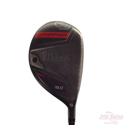 Wilson Staff Dynapwr Fairway Wood 5 Wood 5W 18° Project X EvenFlow Riptide 70 Graphite Stiff Right Handed 42.5in