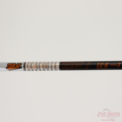 Used W/ Ping RH Adapter Graphite Design Tour AD IZ 60 Driver Shaft Stiff 44.25in