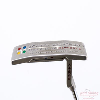 Titleist Scotty Cameron Studio Style Newport 2 Putter Steel Right Handed 35.0in