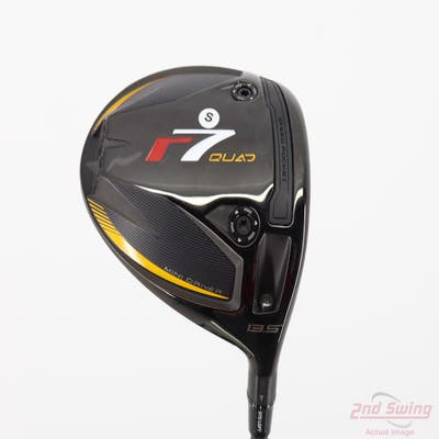 Mint TaylorMade r7 Quad Mini Driver 13.5° Project X HZRDUS Black Gen5 70 Graphite Stiff Right Handed 43.25in