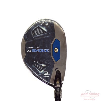 Callaway Paradym Ai Smoke Max Fairway Wood 3 Wood HL 16.5° Mitsubishi Tensei AV-XLINK Blue 65 Graphite Regular Right Handed 43.25in