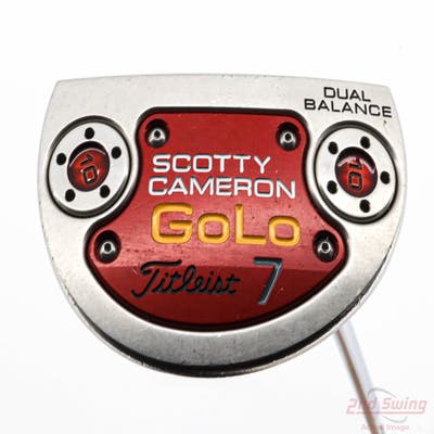Titleist Scotty Cameron 2014 Golo 7 Dual Balance Putter Steel Right Handed 38.0in