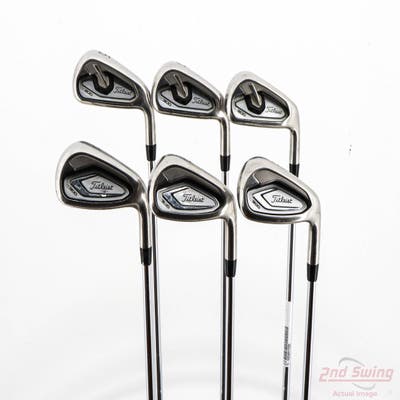 Titleist T300 Iron Set 5-PW True Temper Dynamic Gold S300 Steel Stiff Right Handed +1/4"