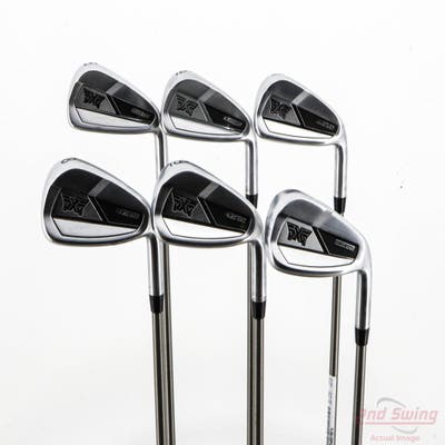PXG Black Ops Iron Set 5-PW Aerotech SteelFiber i80 Graphite Regular Right Handed +1/4"