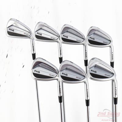 Ping i240 Iron Set 5-GW True Temper Elevate MPH 95 Steel Regular Right Handed Black Dot +1/4"