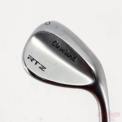 Cleveland RTZ Tour Satin Wedge Lob LW 60° 10 Deg Bounce Mid True Temper Dynamic Gold Spinner Tour Issue Steel Wedge Flex Right Handed 35.25in